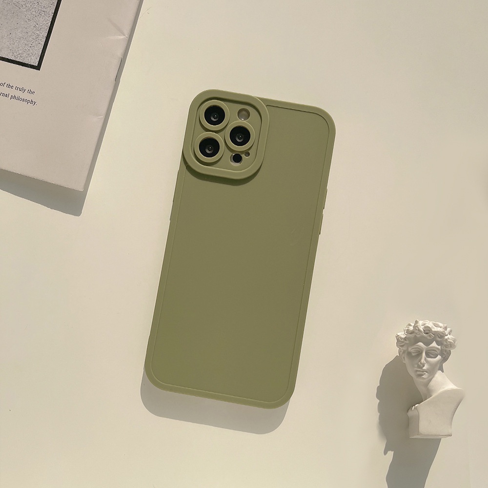 Klein Casing Silikon Warna Birupinkungu Untuk Iphone 14 PRO MAX