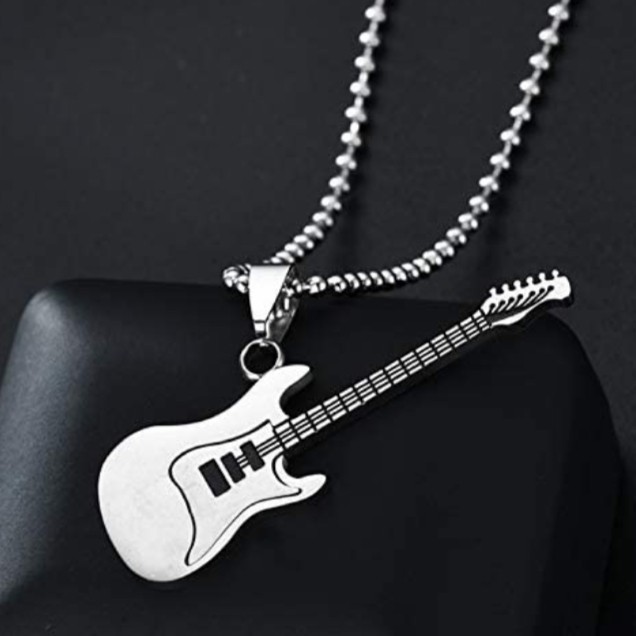 Kalung Bandul Liontin Pria Wanita Anak Titanium Pendant Necklace