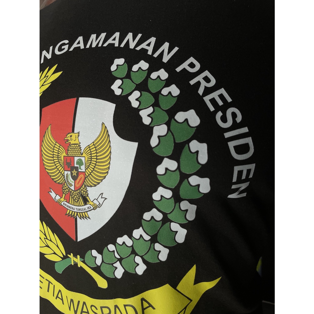 Kaos Katun Paspampres (Warna) - Kaos Paspampres RI - Kaos