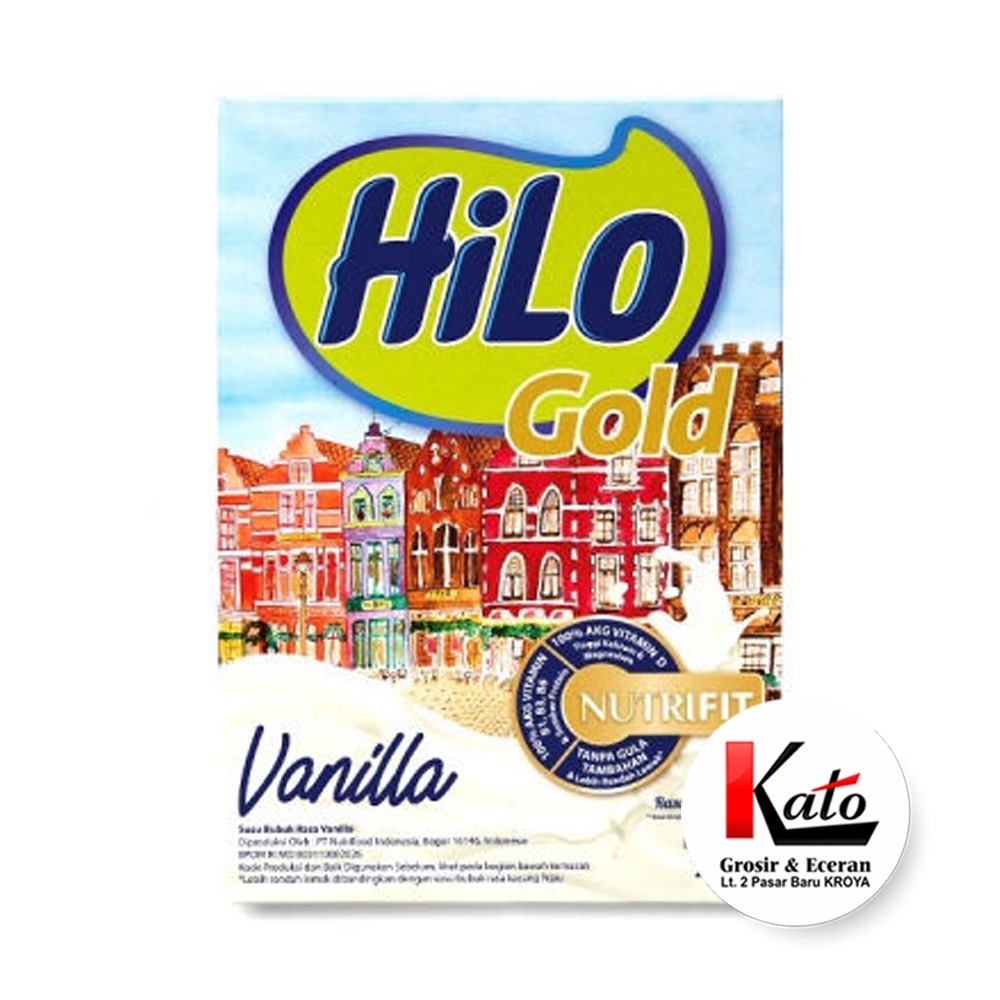 

SUSU HILO Gold Vanila dan Original [200 Gr]