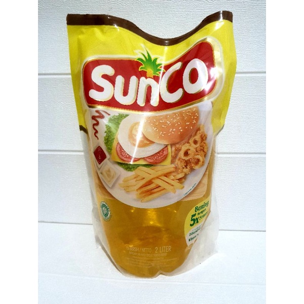 

[PROMO] Minyak Goreng Sunco Rose Brand Refill 2000 ml