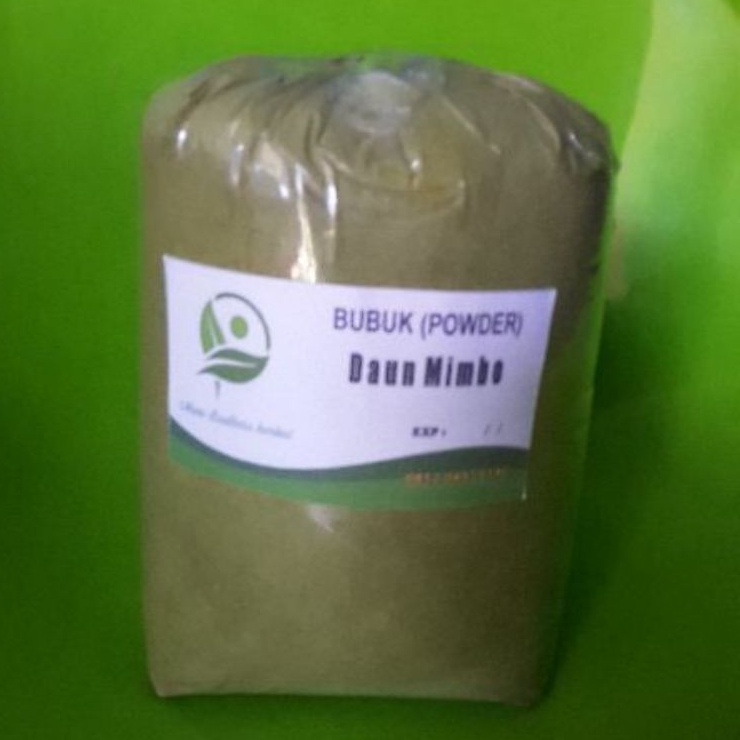 

Bubuk daun mimba original 100% murni 1 kg