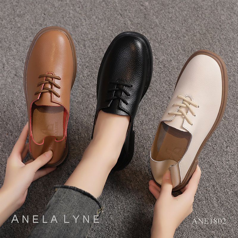 ANELA LYNE FLAT SHOES NYAMAN DAISEY ANE 1802 ORIGINAL