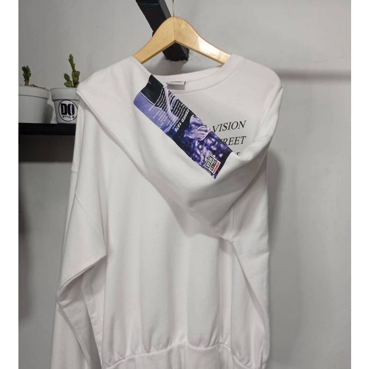 CREWNECK VISION STREET WEAR SECOND ORIGINAL