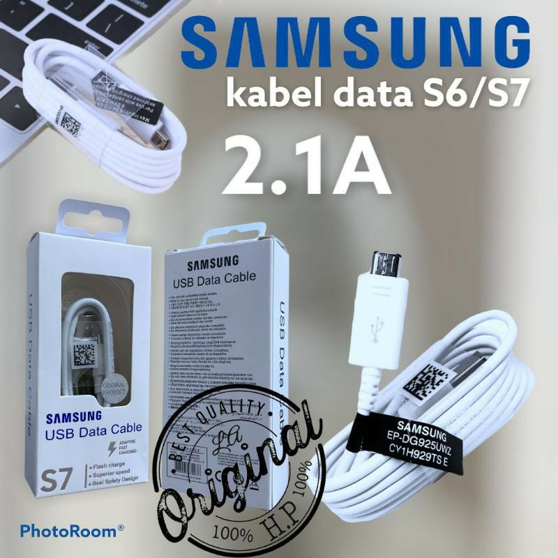 KABEL DATA S6/S7/NOTE 5 MICRO USB/ TYPE-C ORIGINAL 100% FAST CHARGING