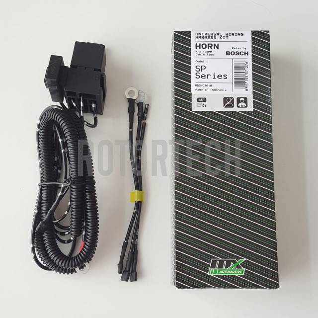 Kabel Relay Klakson Compact BOSCH