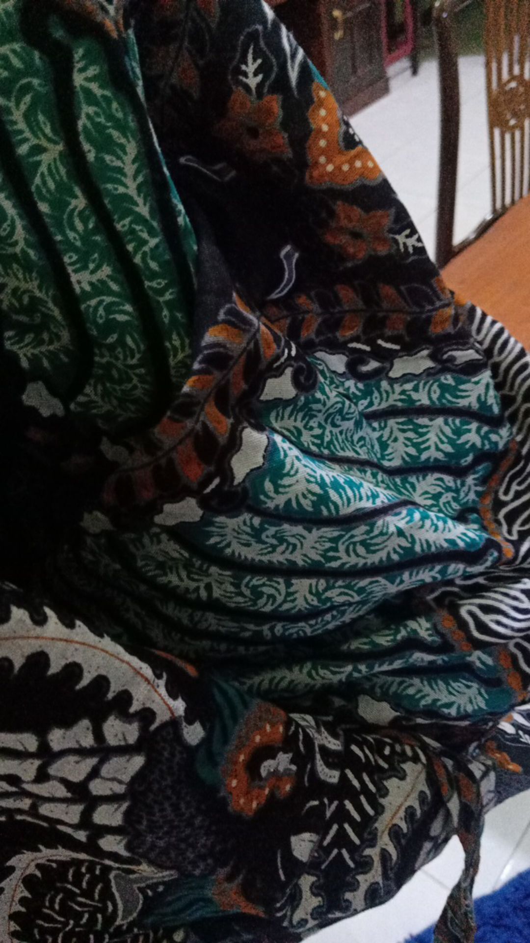 Sarimbit/couple Keluarga Sania Ruffle Ndoro Jowi Original Murah Dan Terbaru