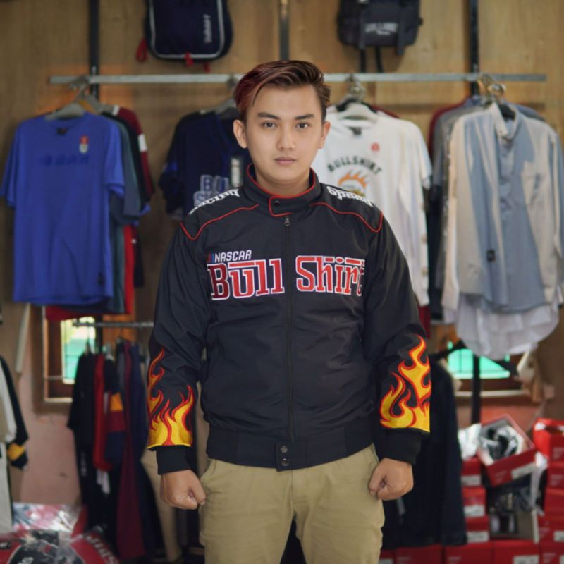 Jaket Racing Jaket Motor Jaket Distro Pria Wanita Jaket Bullshirt Original Lokal Brand