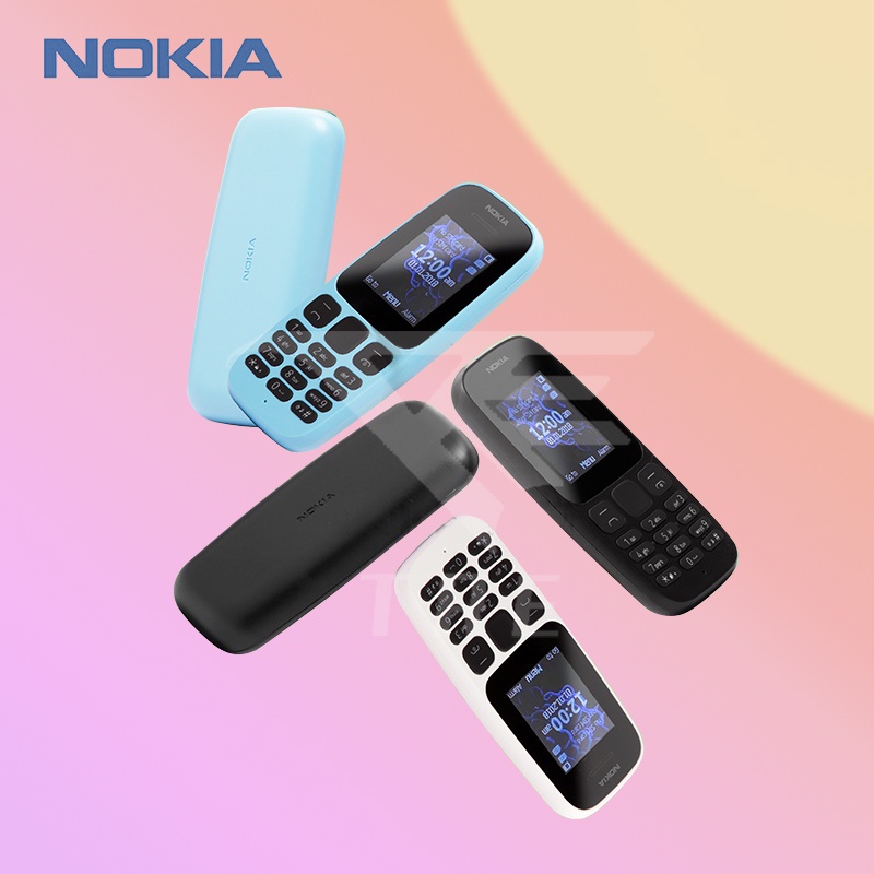 TRE HP NOKIA 105 JADUL DUAL SIM NEW