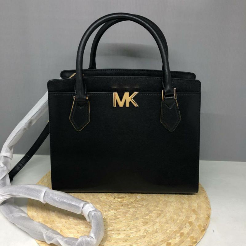 MK Mott large satchel black