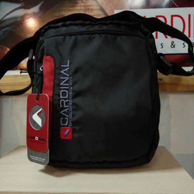 Tas cardinal / tas pria / tas selempang cardinal / slingbag cardinal / tas cardinal terbaru