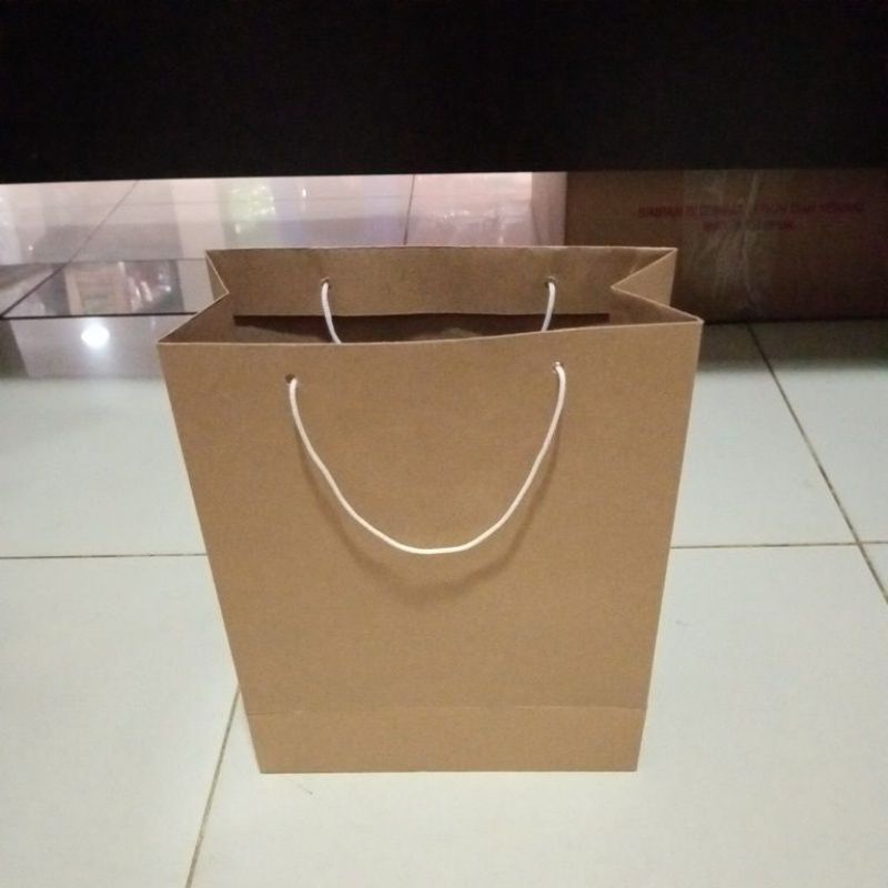 

Paperbag Buku coklat@12pcs