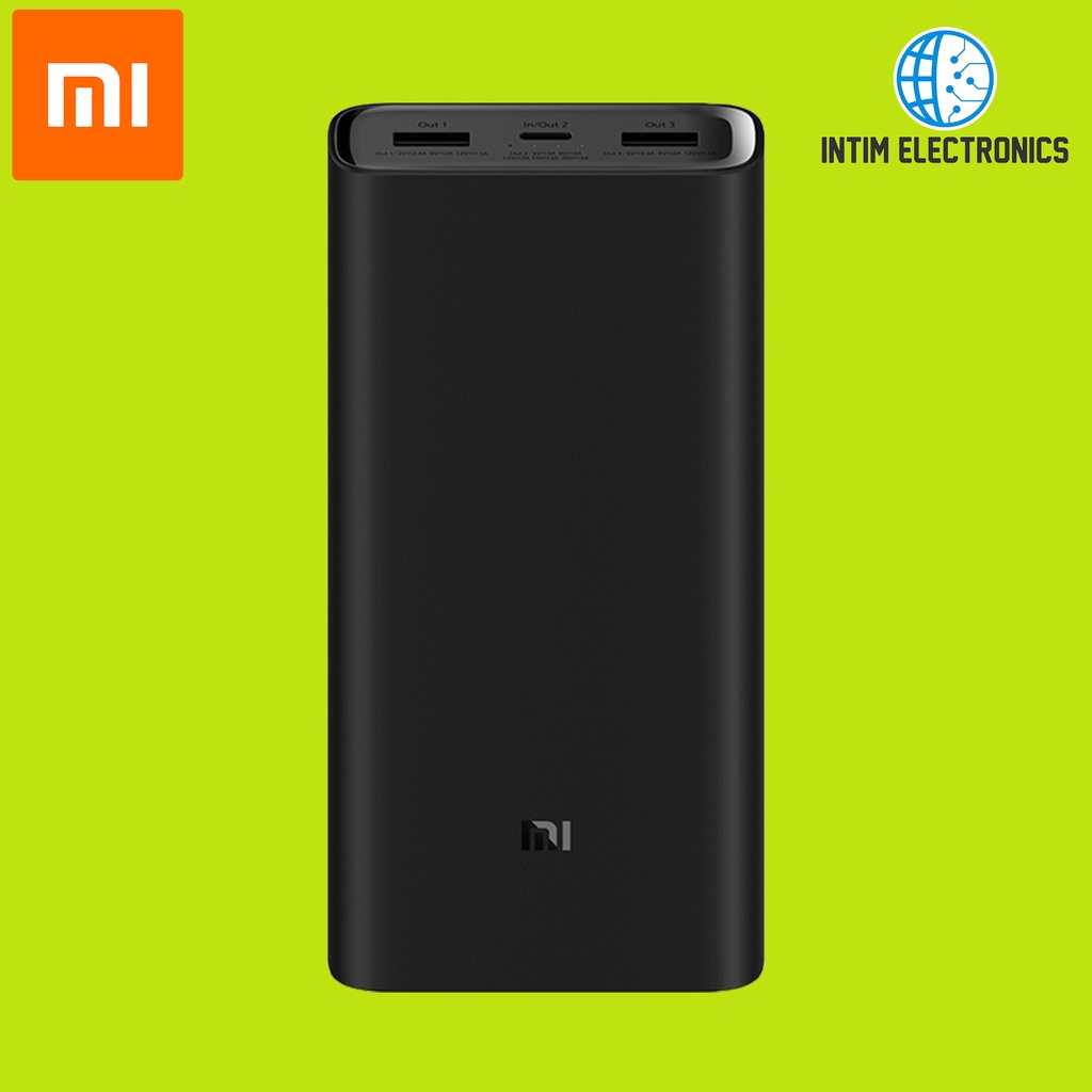 Xiaomi Mi Powerbank 3 Pro 20.000 mAh