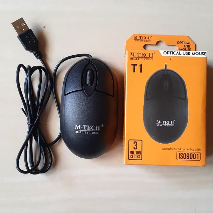 MOUSE USB WIRED M-TECH