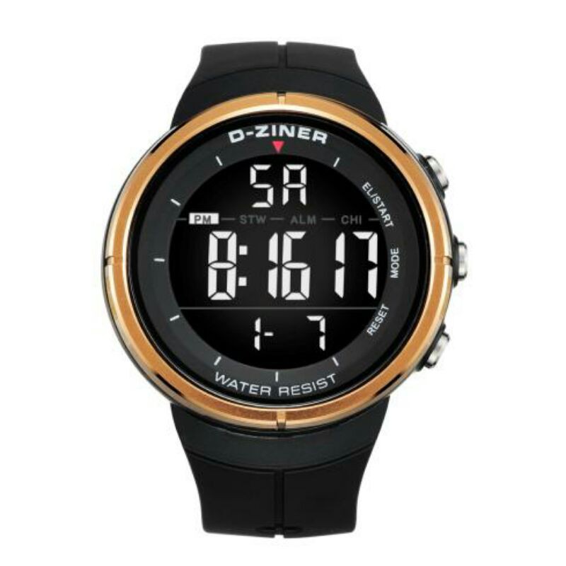 jam tangan pria original dziner 8163