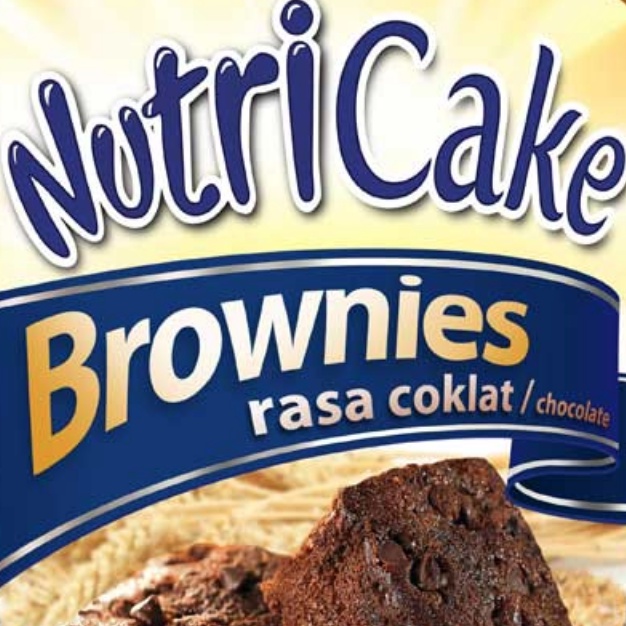 

NUTRI CAKE BROWNIES KEJU CHEESE CHOCOLATE NUTRICAKE 230 GR