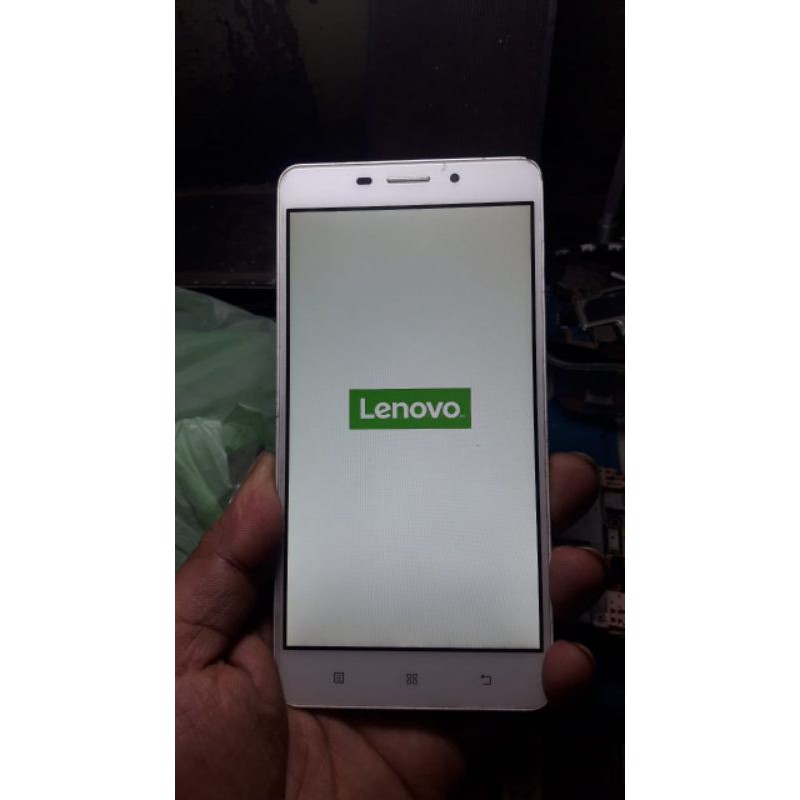 LCD lenovo A7700 ori plus frame