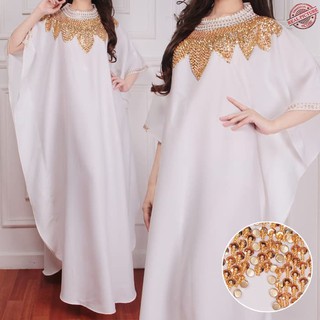 Kaftan Cantik Bunga Japan Khaftan Wanita Baju Muslim Kaftan Cantik Bunga Japan Khaftan Wanita Baju Muslim