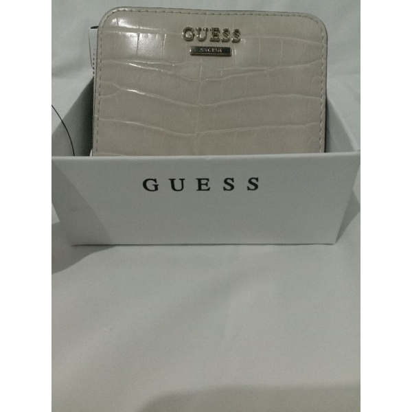 Dompet Croco Guess Mini