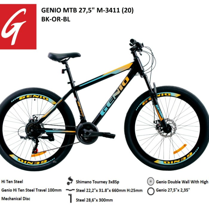 Sepeda Gunung Genio M-3411