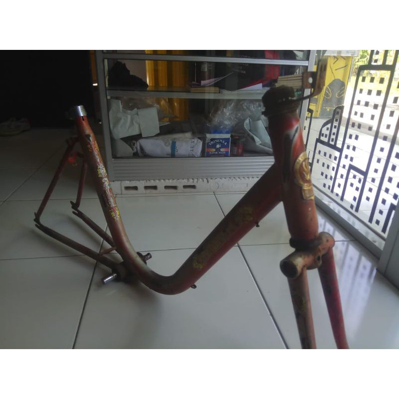 frame sepeda mini phoenix 20 inc minion/ minitrek