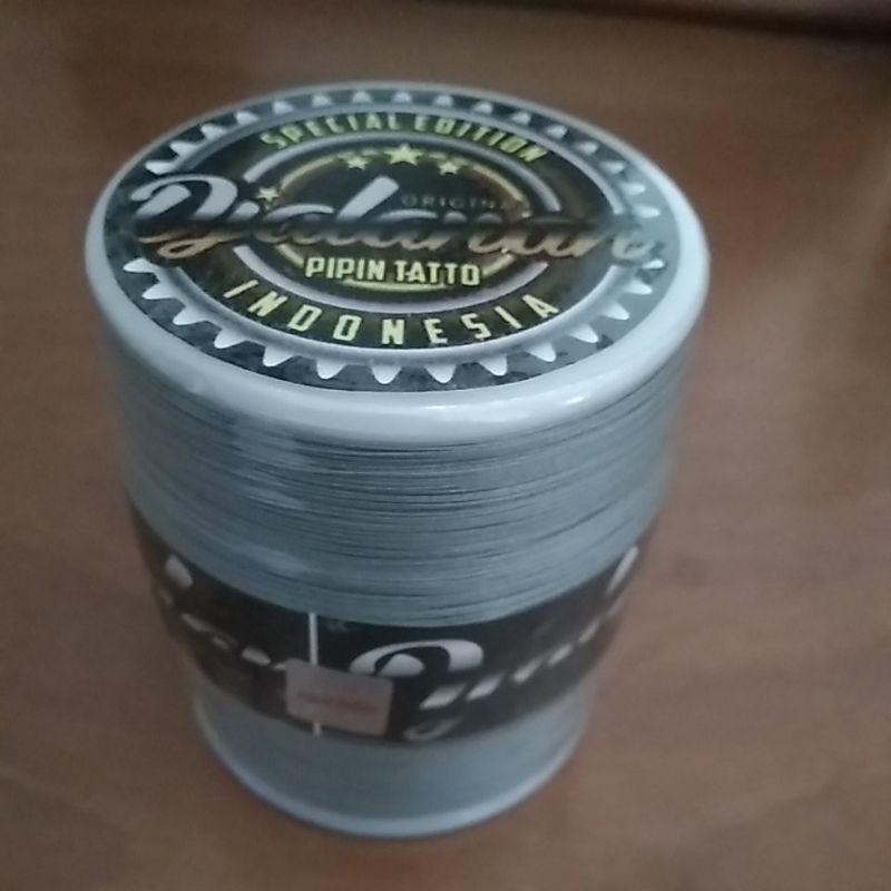 gelasan djalanan Pipin tatto