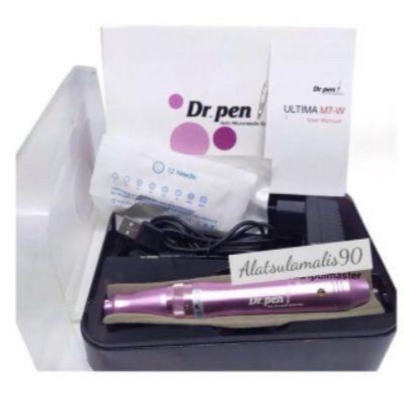 Dr. Pen M7 / M5 / A1 Untuk BB GLOW, DERMAPEN, MTS, SULAM WIRELESS ALAT SULAM ALIS BIBIR EYELINER