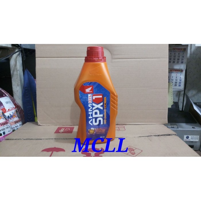 OLI MESIN SPX 1 AHM 10W 30 MA 800ml
