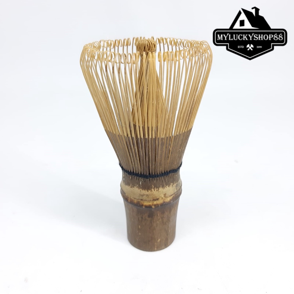 Chasen Matcha Brush Whisk Bamboo Pengaduk Teh Hijau Green Tea