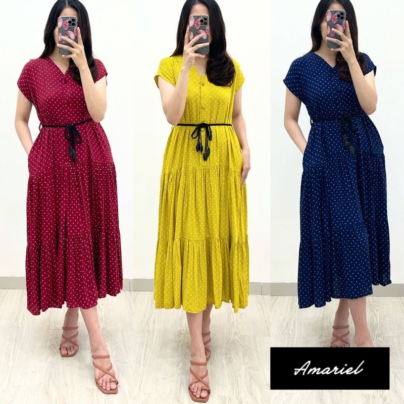 Home dress amariel malibu - daster adem jumbo