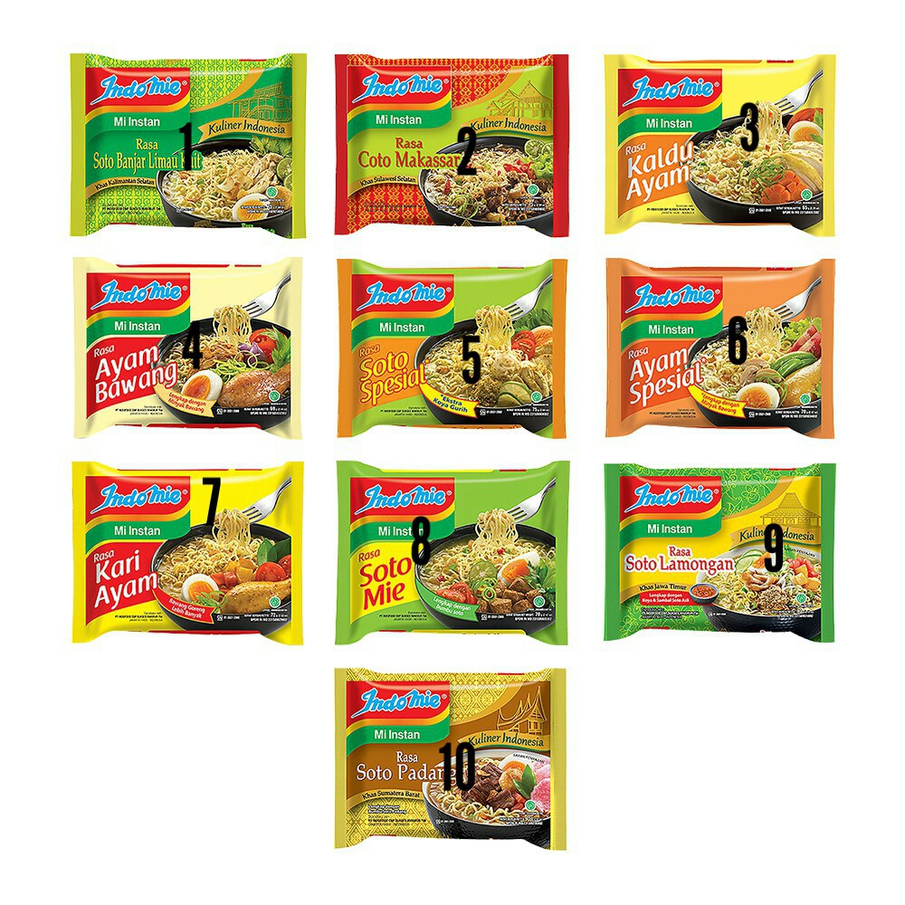 

Indomie kuah