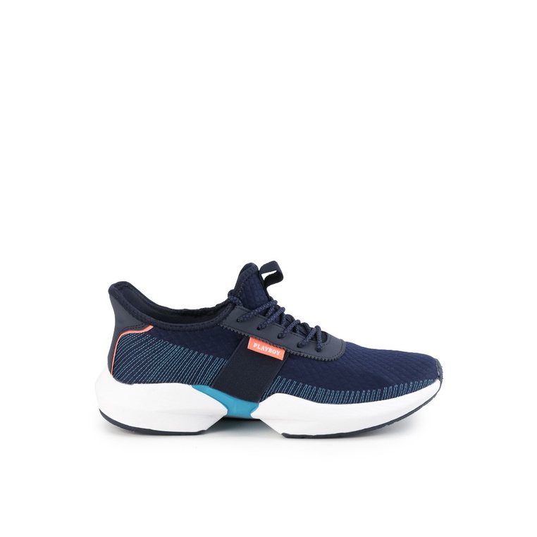 [Playboy] Sepatu Pria Sneakers Almor Original