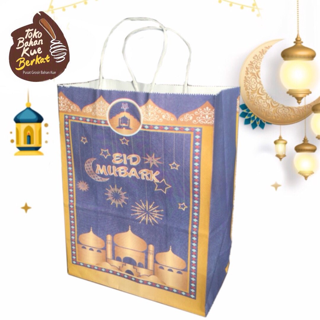 PAPER BAG SP RAMADHAN - sp ramadhan 1/ISI 5 PCS