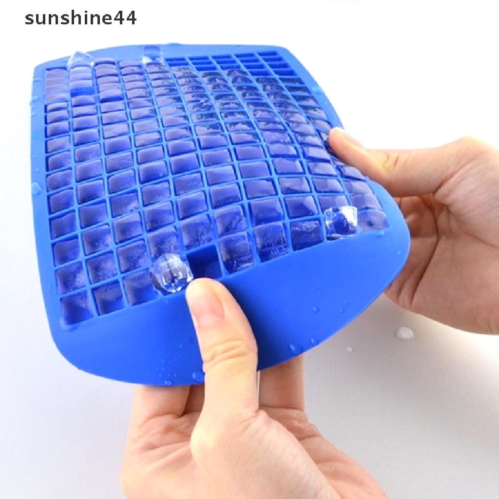 Sunshine Cetakan Es Batu 160 Sekat Ukuran 1X1cm Bahan Silikon