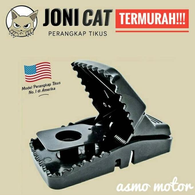 JONI CAT / perangkap tikus / jebakan tikus paling ampuh dan inovatif