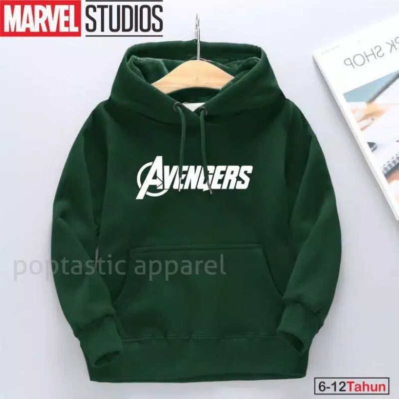 sweater anak termurah/sweater distro anak perempuan/laki laki motif avengers