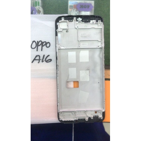 middle case oppo a16 / middle frame lcd oppo a16