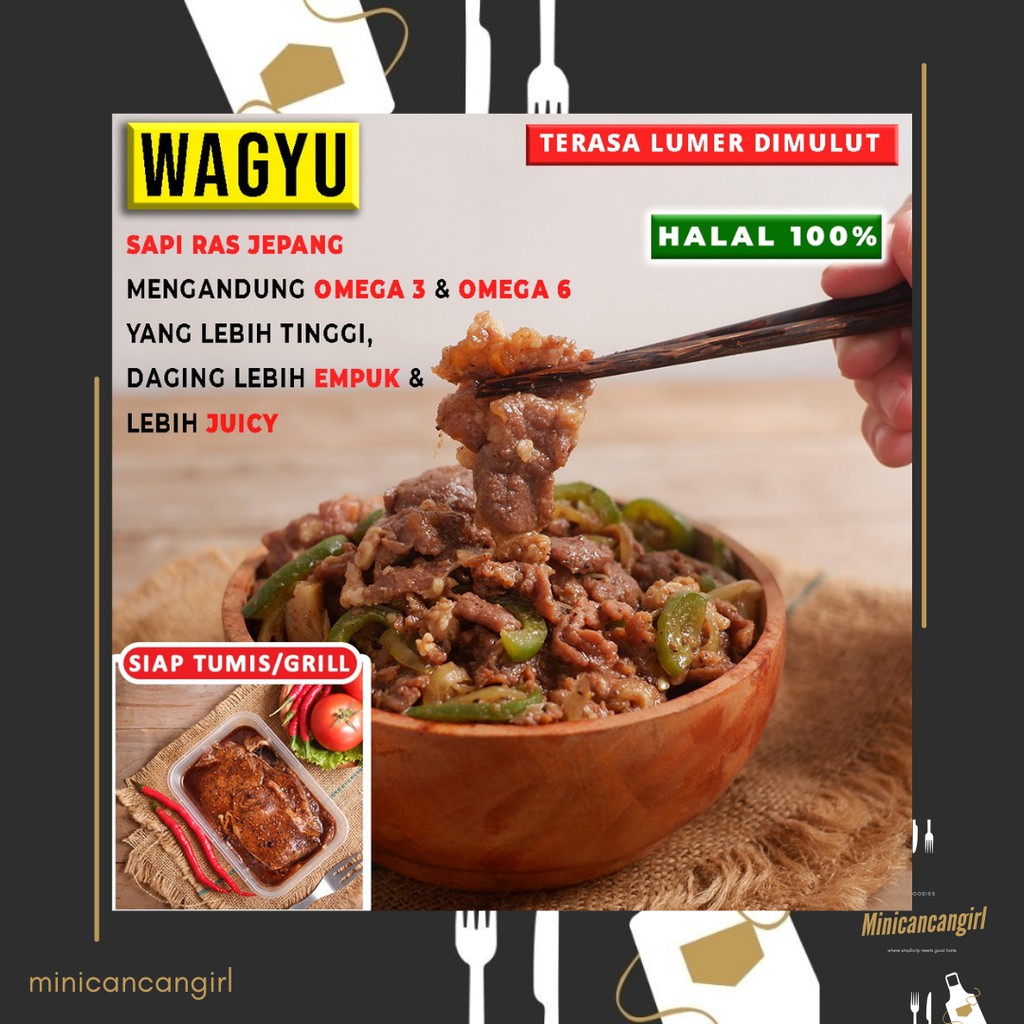 Harga Slice Daging Wagyu Terbaru Juli 2021 Biggo Indonesia