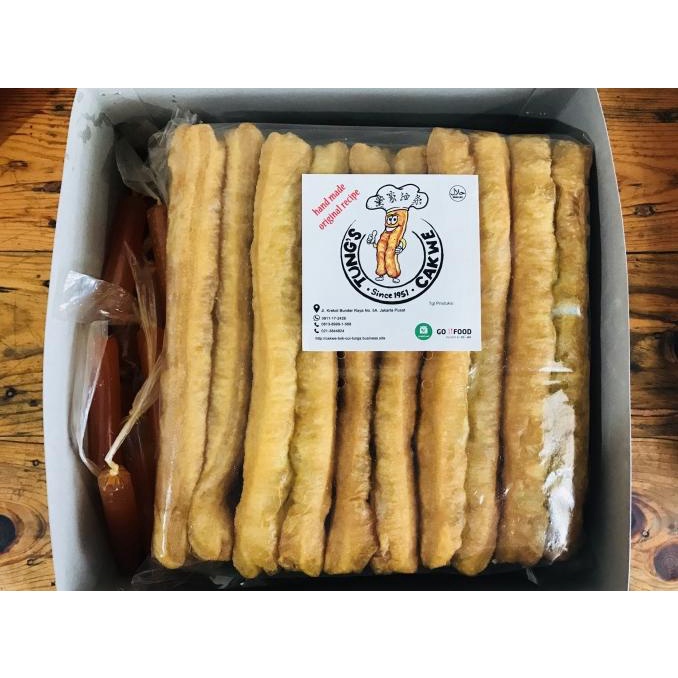 

Cakwe Original Setengah Matang Isi 10 Pcs Frozen TERLARIS TERPERCAYA ORIGINAL