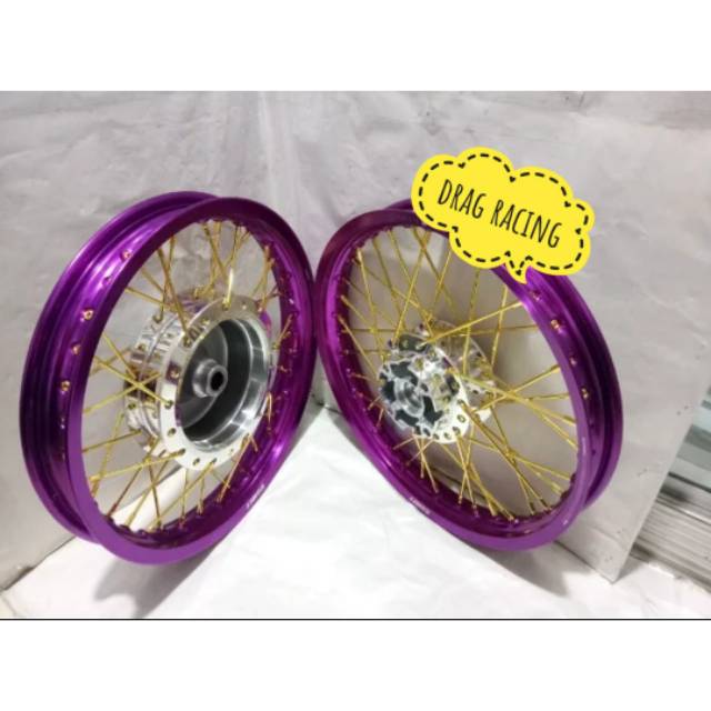 Velg beat  old beat fi  paketan ring 14 comet pnp