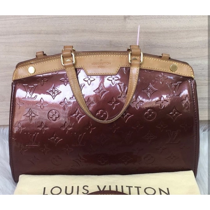 Preloved LV Brea Vernis
