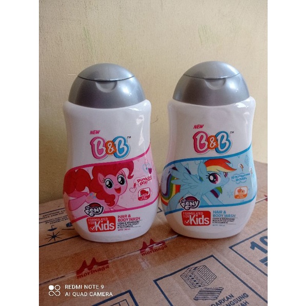 Jual B&B Kids Hair N Body 280 Ml | Shopee Indonesia