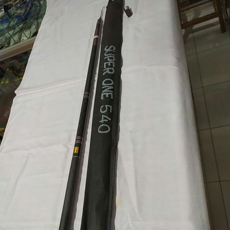 joran tegek orca Super one 540