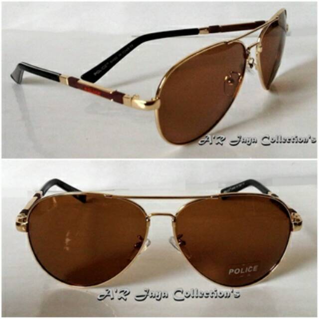 Kacamata Outdoor Police SZ1382 Lensa Polarized  New Trendy