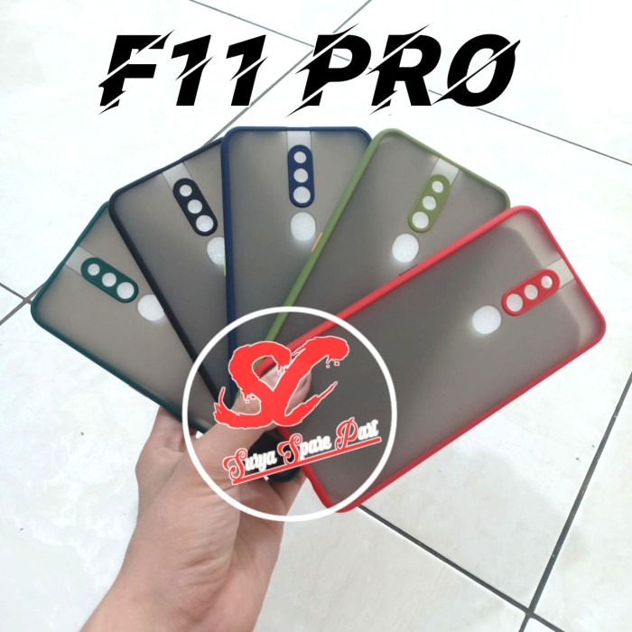 Case Oppo F11 Pro - Slim Case Fuze Dove Oppo F11 Pro