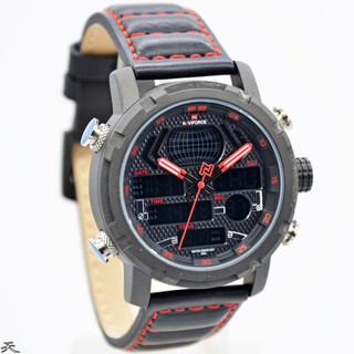 JAM TANGAN NAVIFORCE NF9160 DOUBLE TIME ORIGINAL