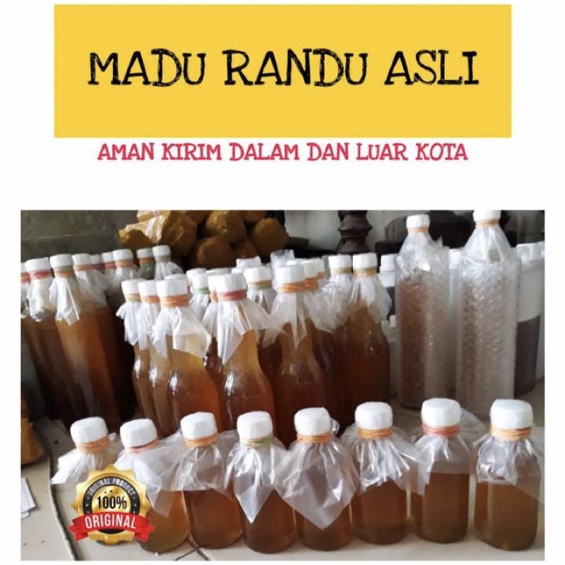 

Madu Murni Asli