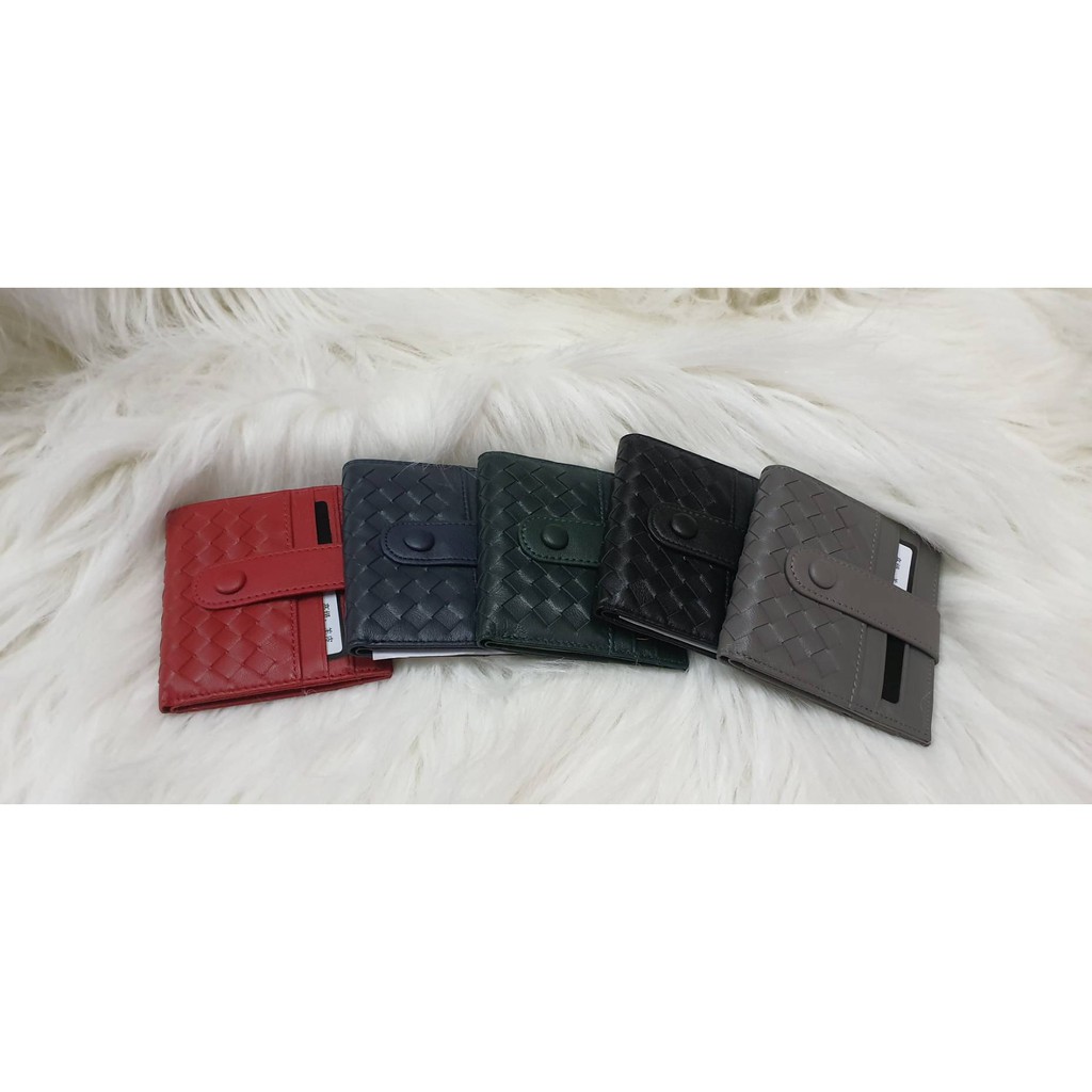 dompet kartu fashion kulit card holder wallet genuine leather bonny