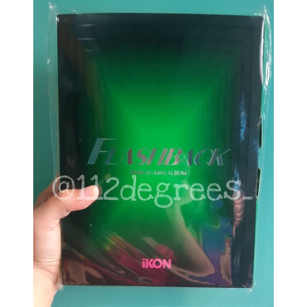 Ikon Flashback Album Photobook ver