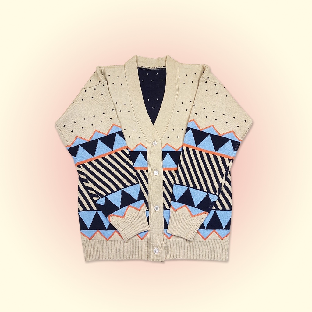 Tokomilkan - Cardigan Rajut Wanita PIRAMID PREMIUM | Cardy Rajut KOMPUTER Wanita